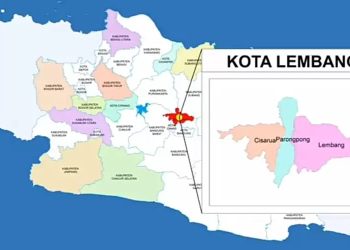 Dayeuh Bandung Bakal Mibanda Tatangga Anyar, Kabupatén 95,56 Km2 Legana ieu Baris Jadi Wewengkon Pmekaran Pinunjul!