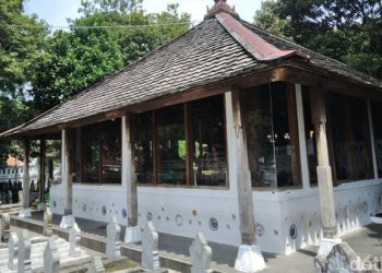 Tohagana Balé Mandé Jajar, Hadiah Prabu Siliwangi ka Pangéran Cakrabuana